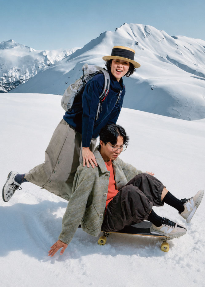 《嬉 the cozy wanderer》& 