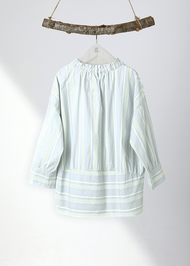 Stand Collar Blouse