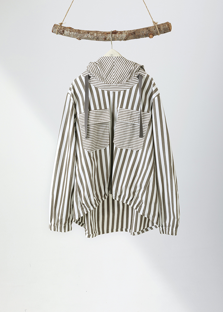 Striped Hoodie