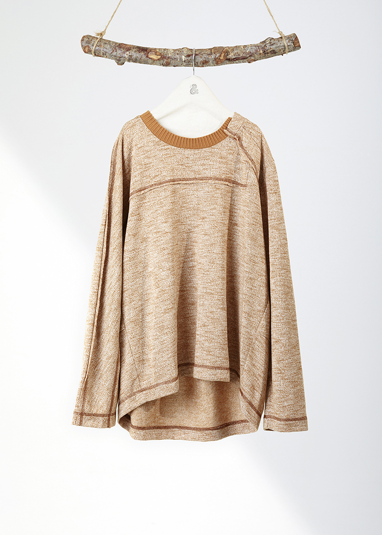 Asymmetric Knit Top