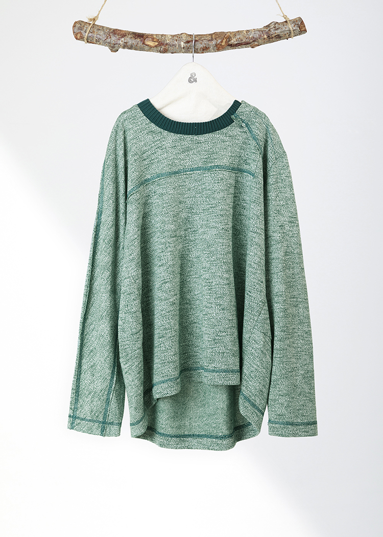 Asymmetric Knit Top