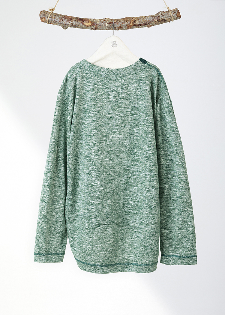 Asymmetric Knit Top