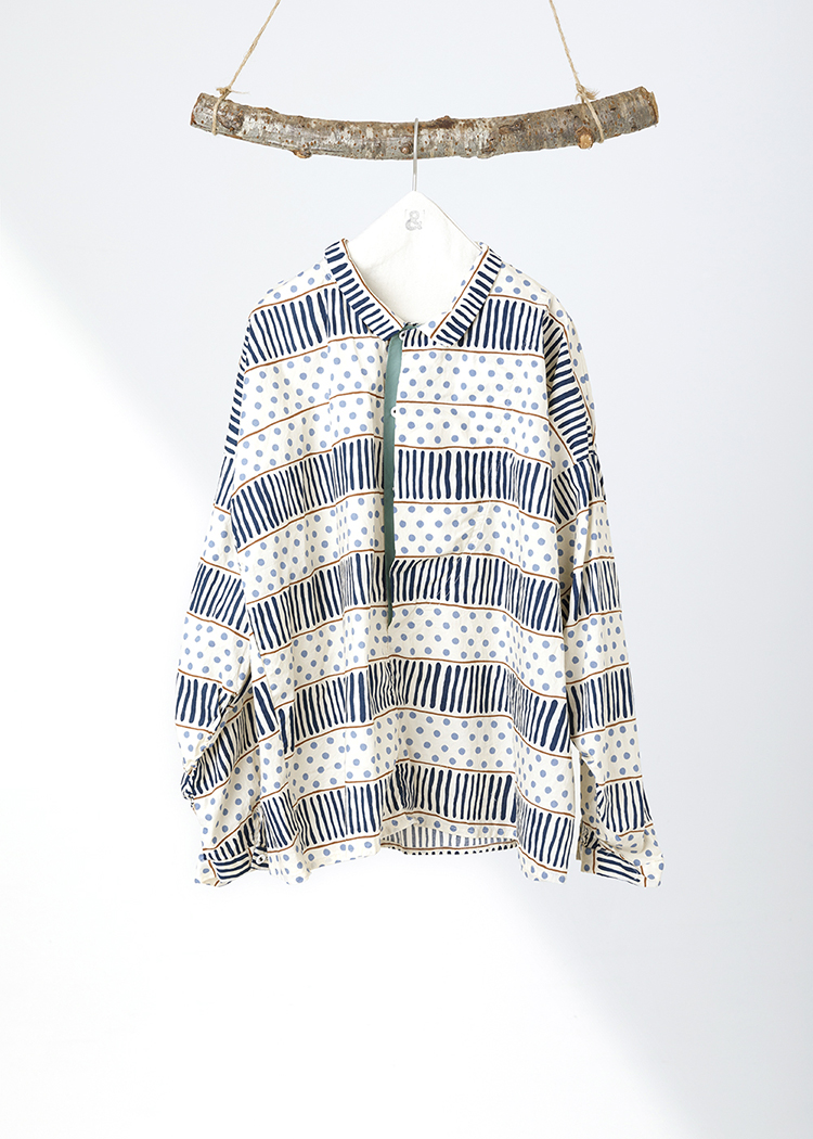 Printed Blouse