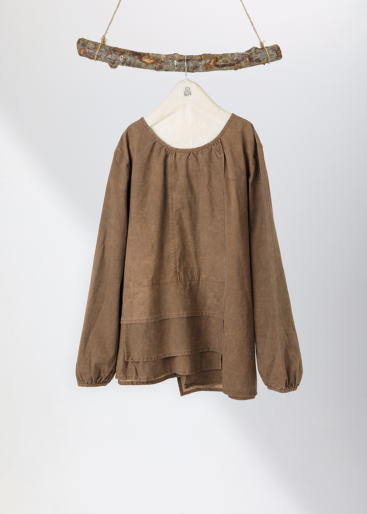 Asymmetric Blouse