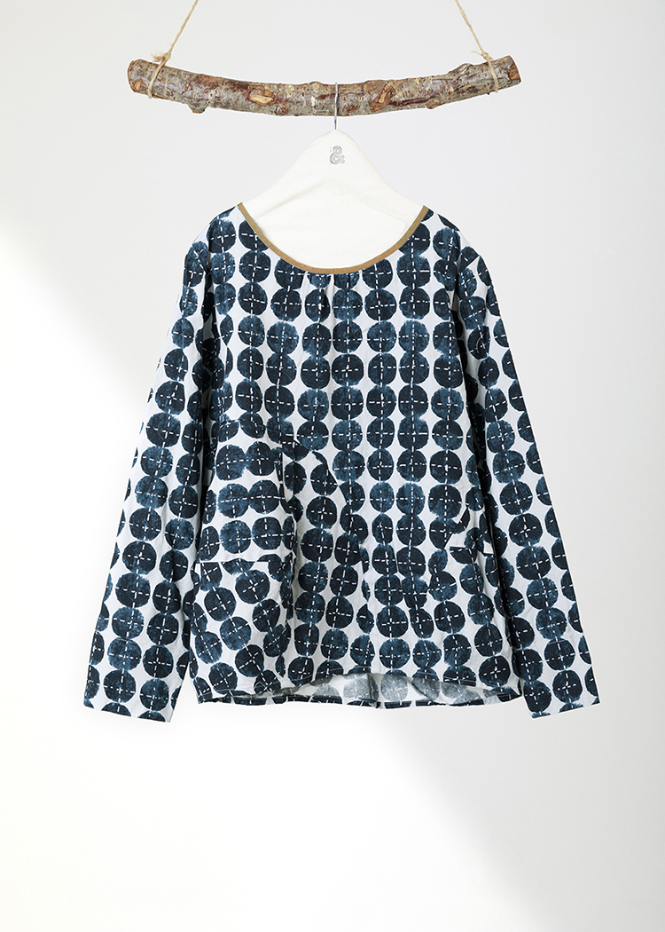 Dot Blouse