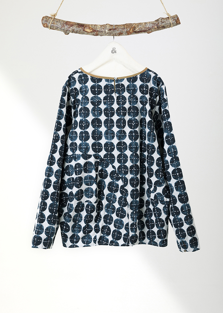 Dot Blouse