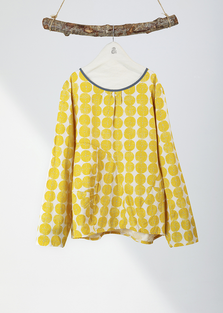 Dot Blouse