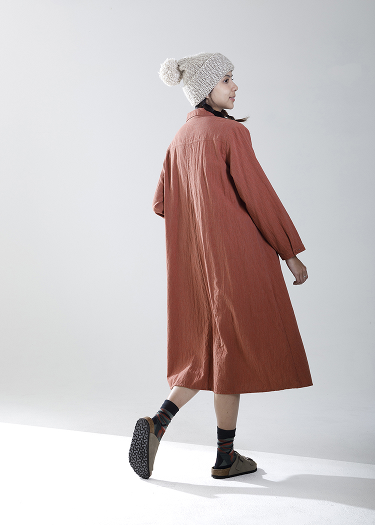 Midi Shirt Dress