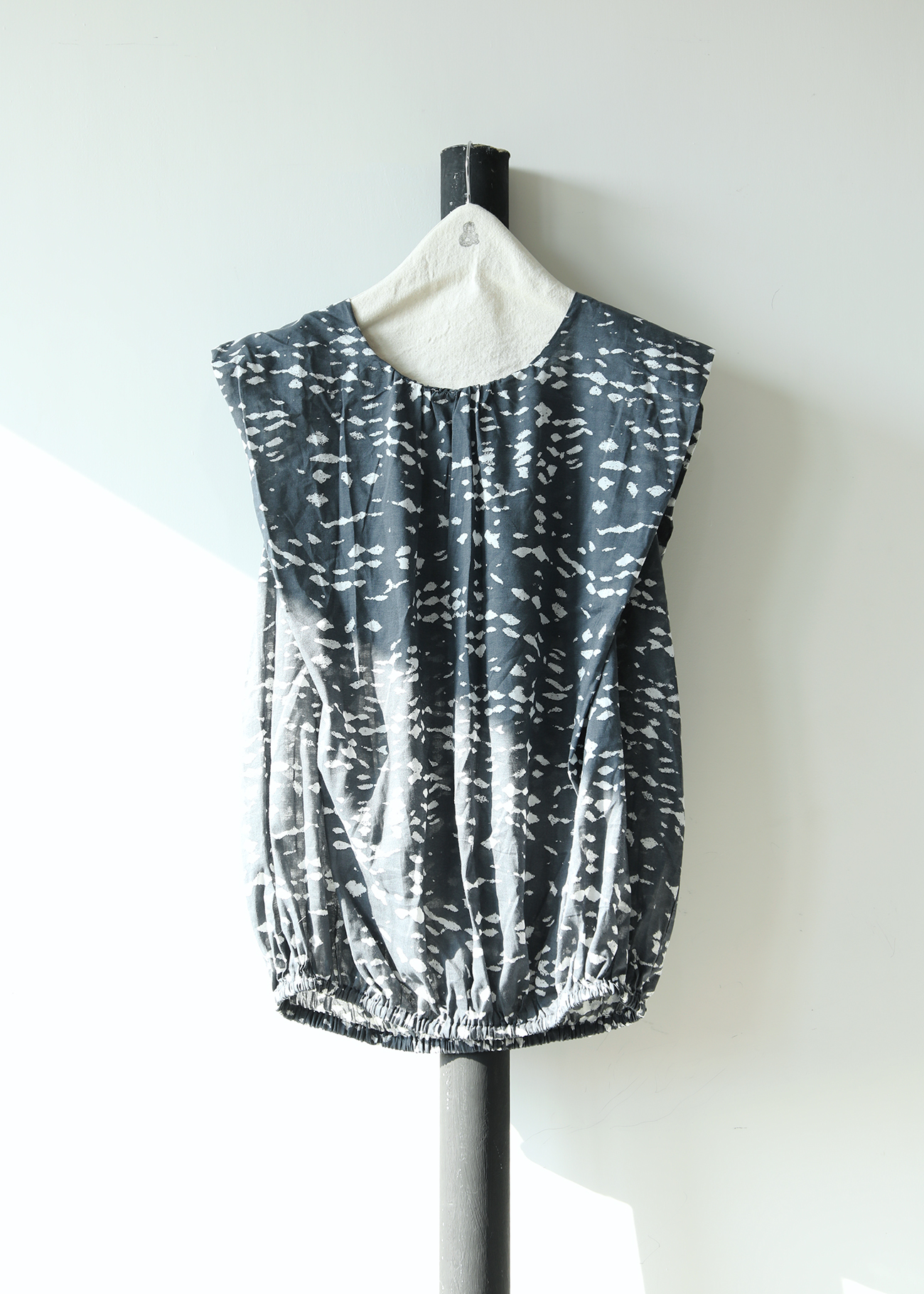 Sleeveless Printed Top