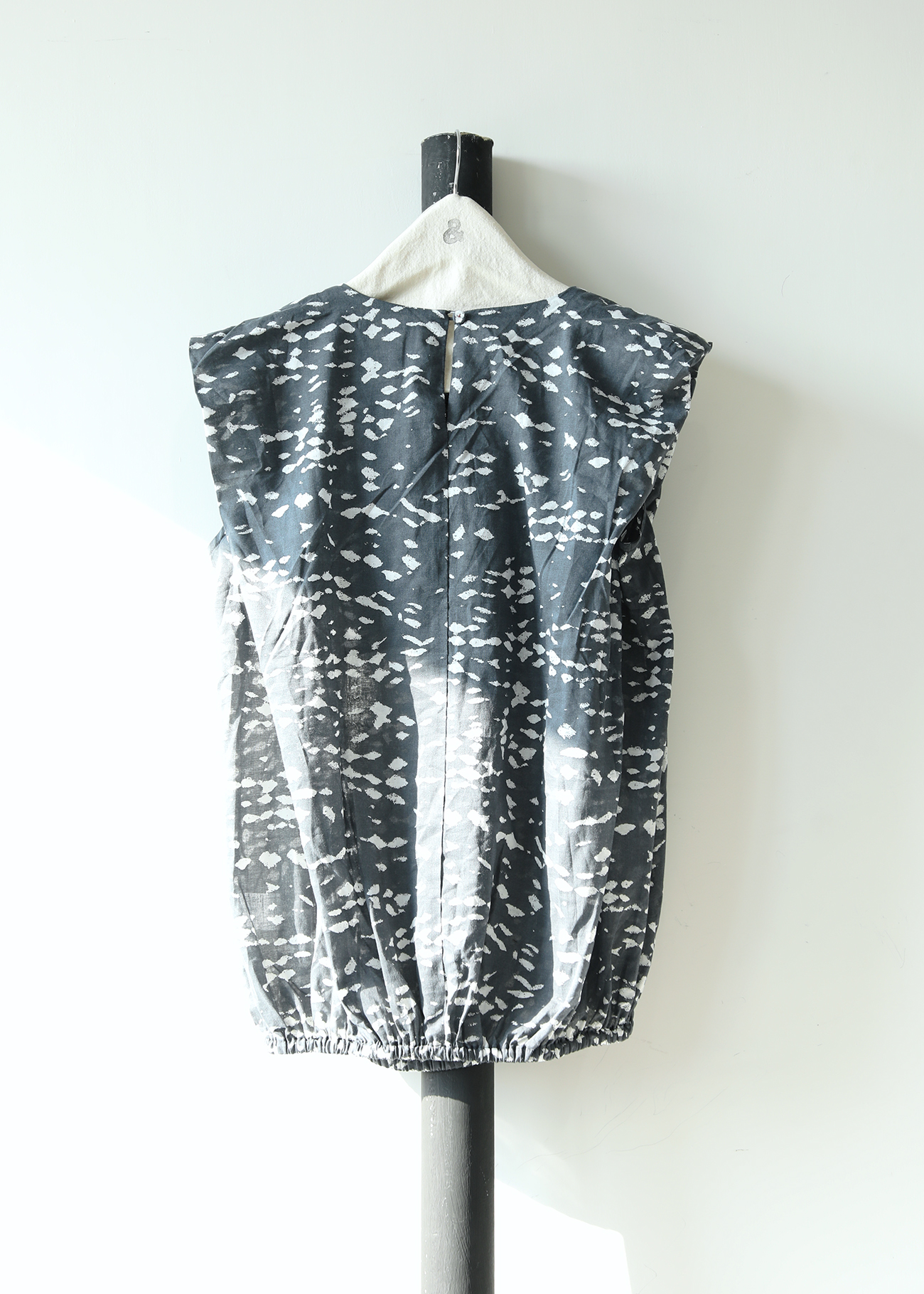 Sleeveless Printed Top