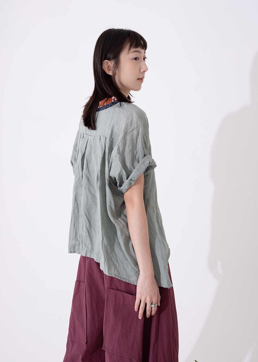 Linen Blouse