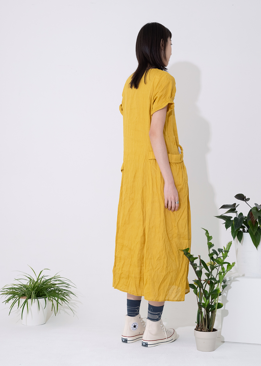 Linen Dress