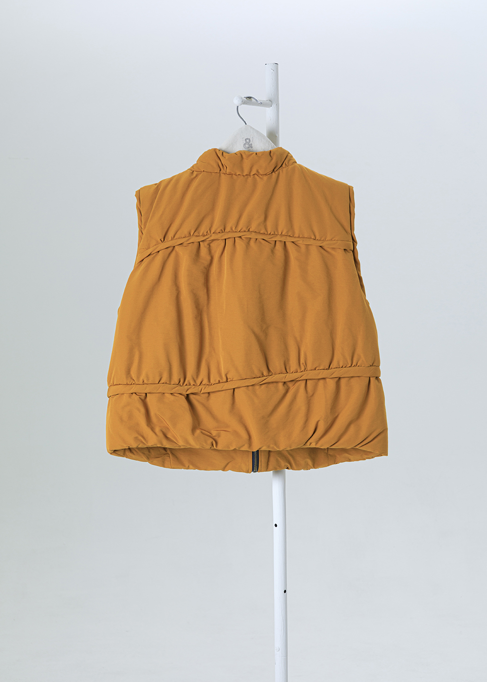 暖層結構拼線保暖背心