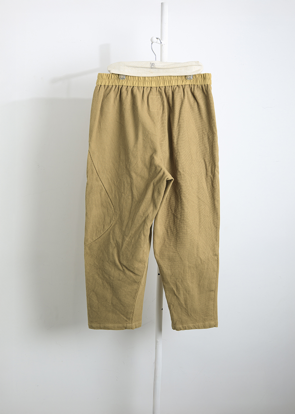 失衡不對稱斜口袋長褲