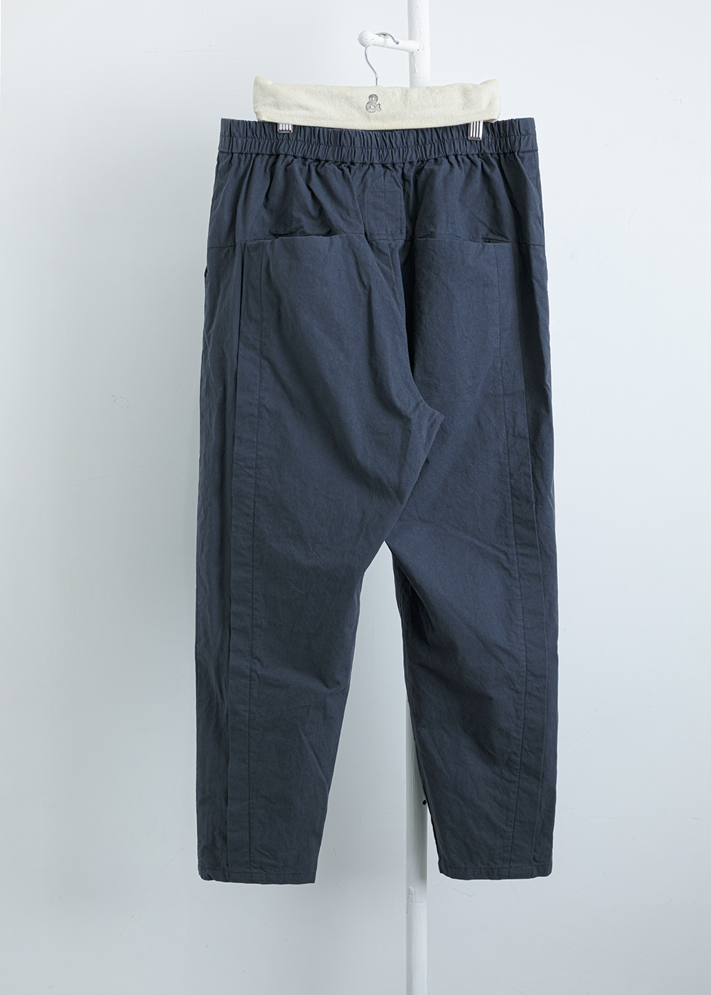 徐行九分打褶休閒褲