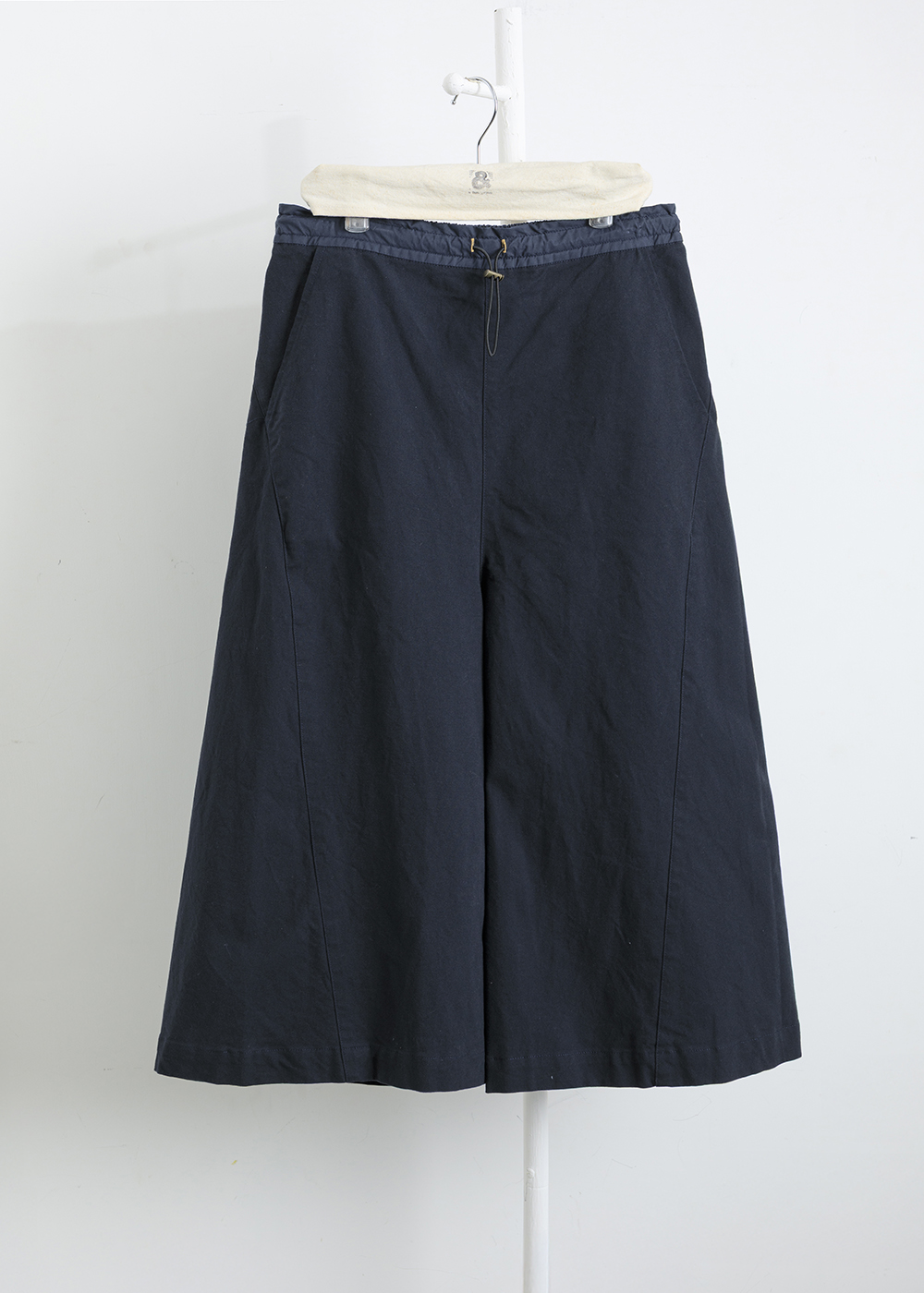 恬然A字剪裁寬褲