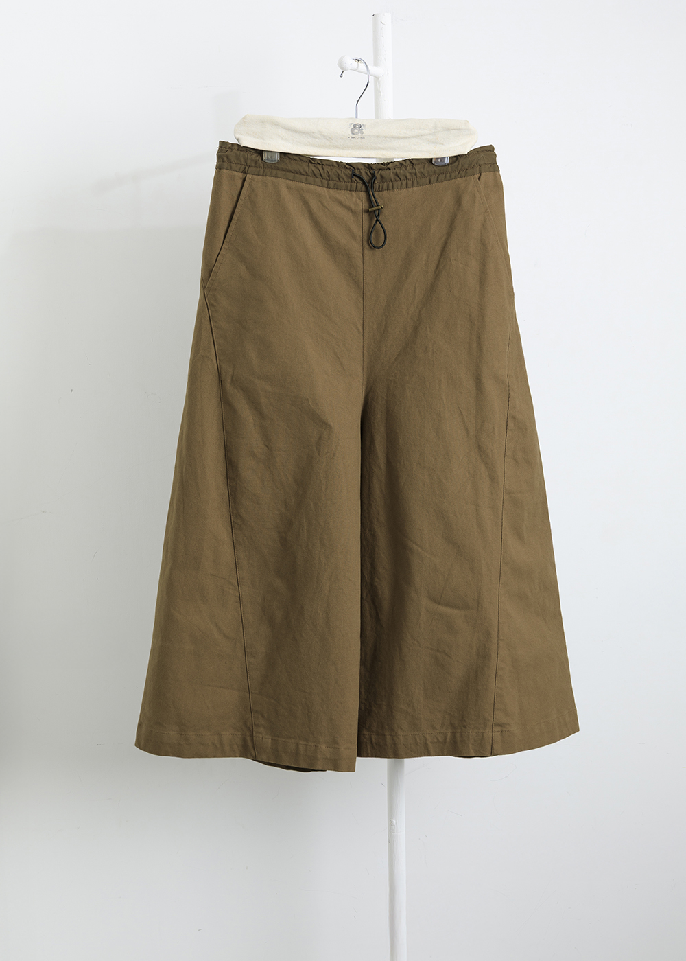 恬然A字剪裁寬褲