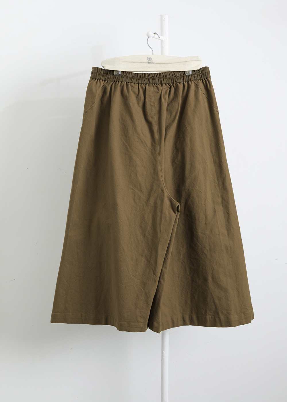 恬然A字剪裁寬褲