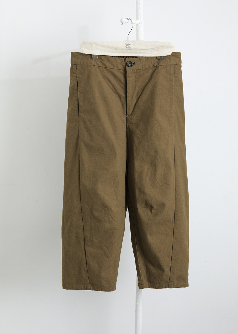 恬然立體剪裁長褲