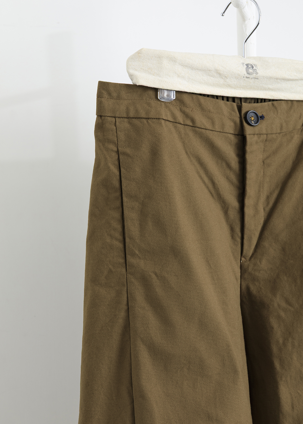 恬然立體剪裁長褲