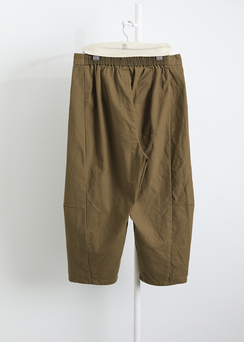 恬然立體剪裁長褲