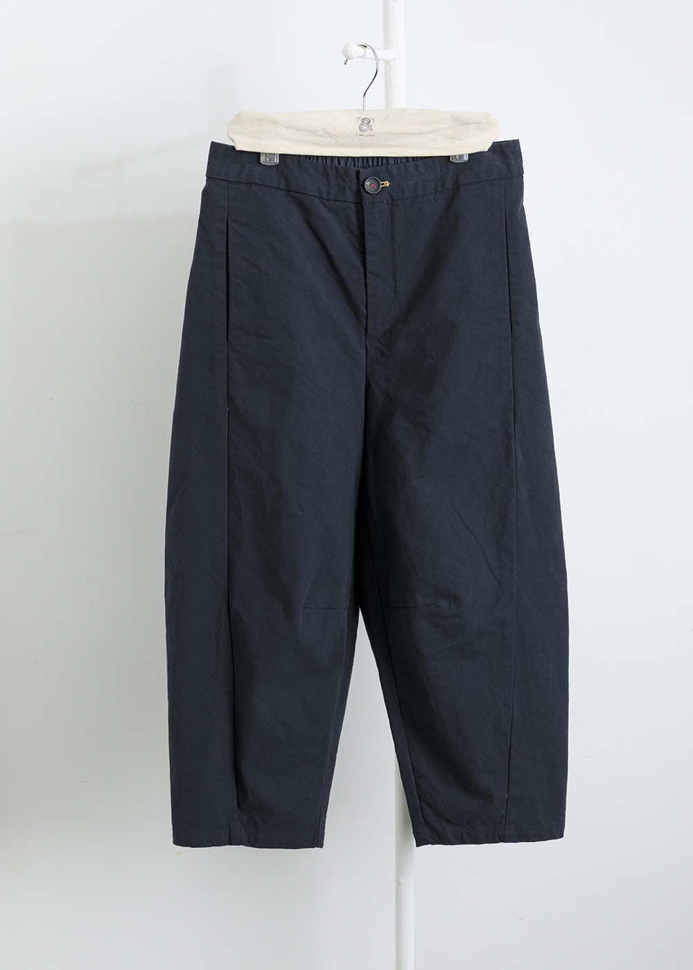 恬然立體剪裁長褲