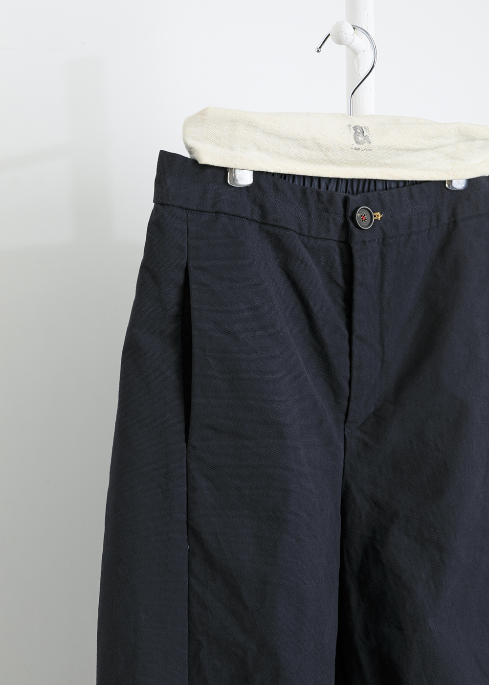 恬然立體剪裁長褲