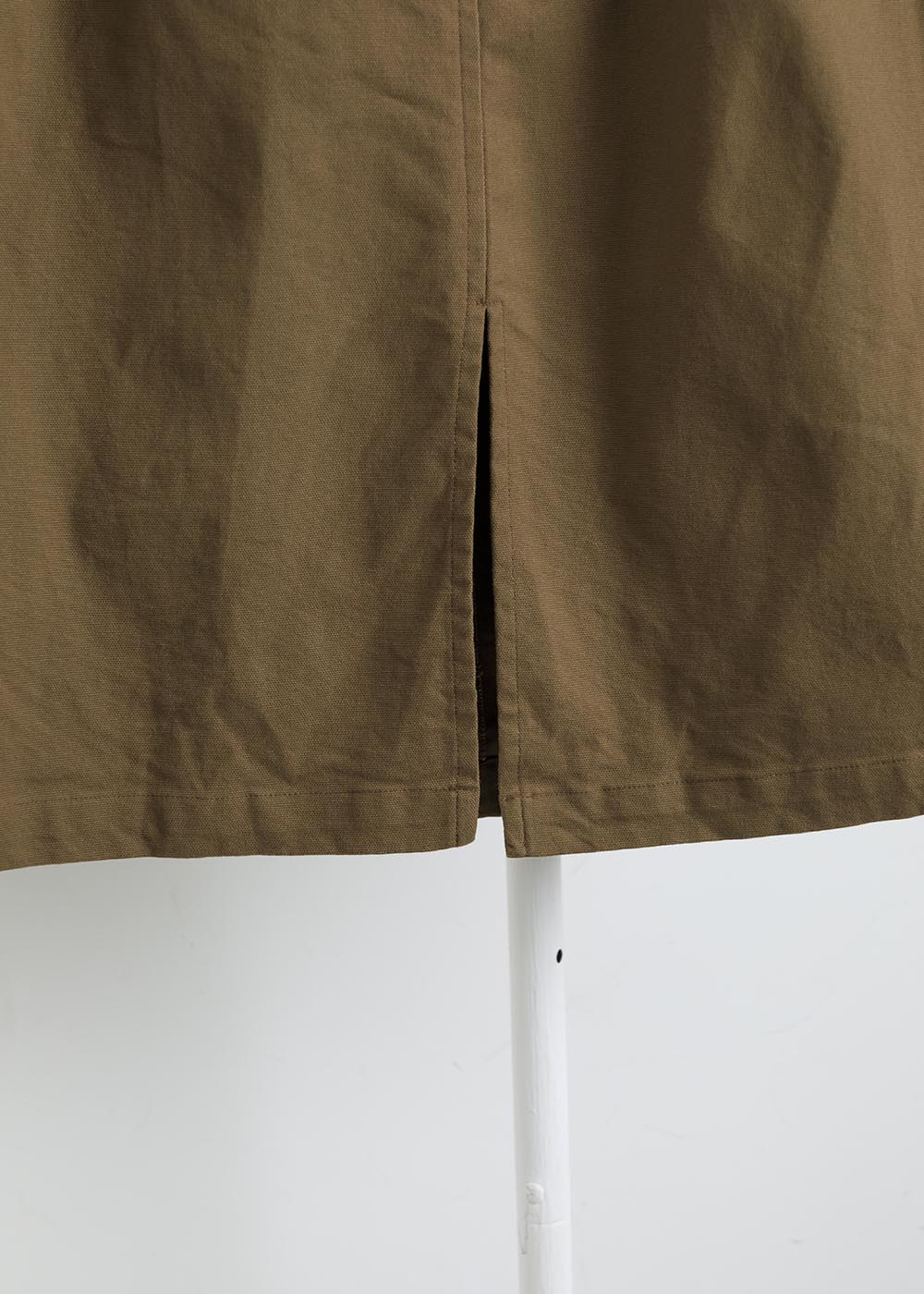 恬然十字剪接開衩裙