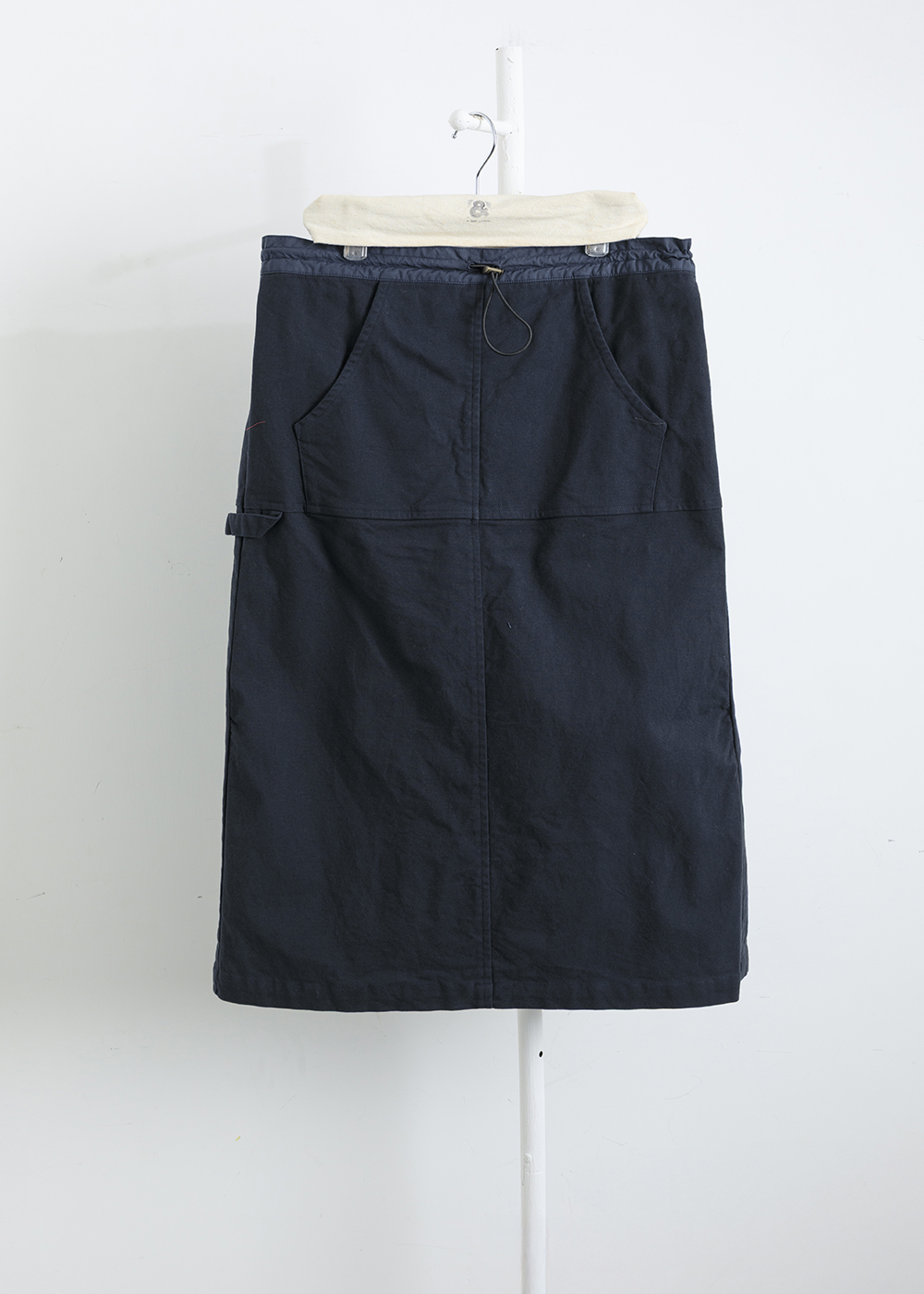 恬然十字剪接開衩裙