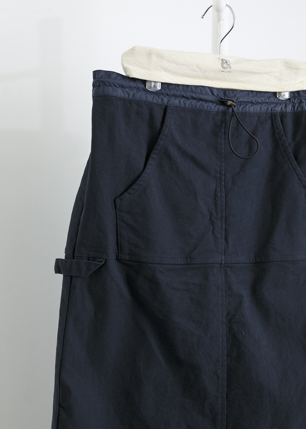 恬然十字剪接開衩裙