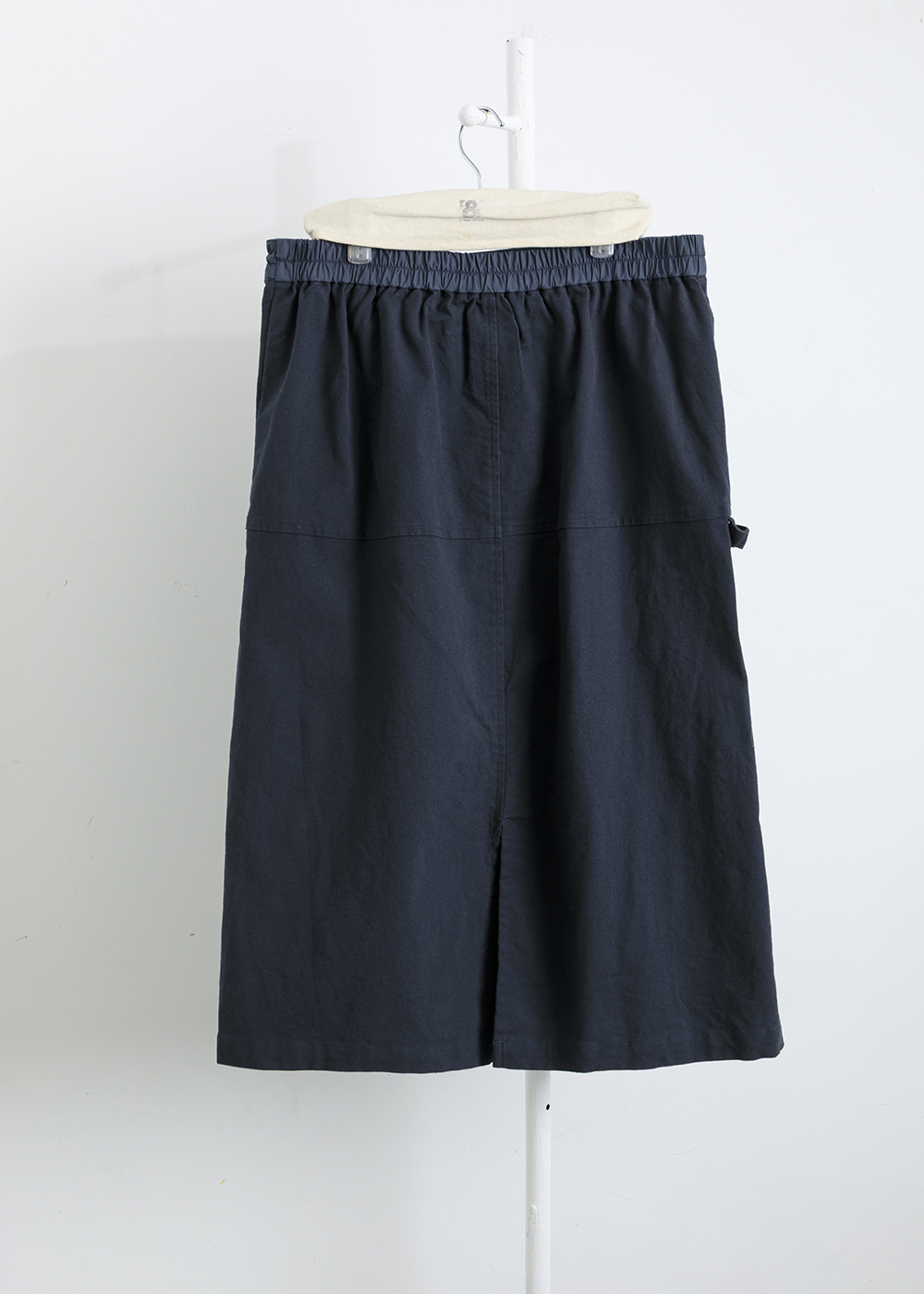 恬然十字剪接開衩裙