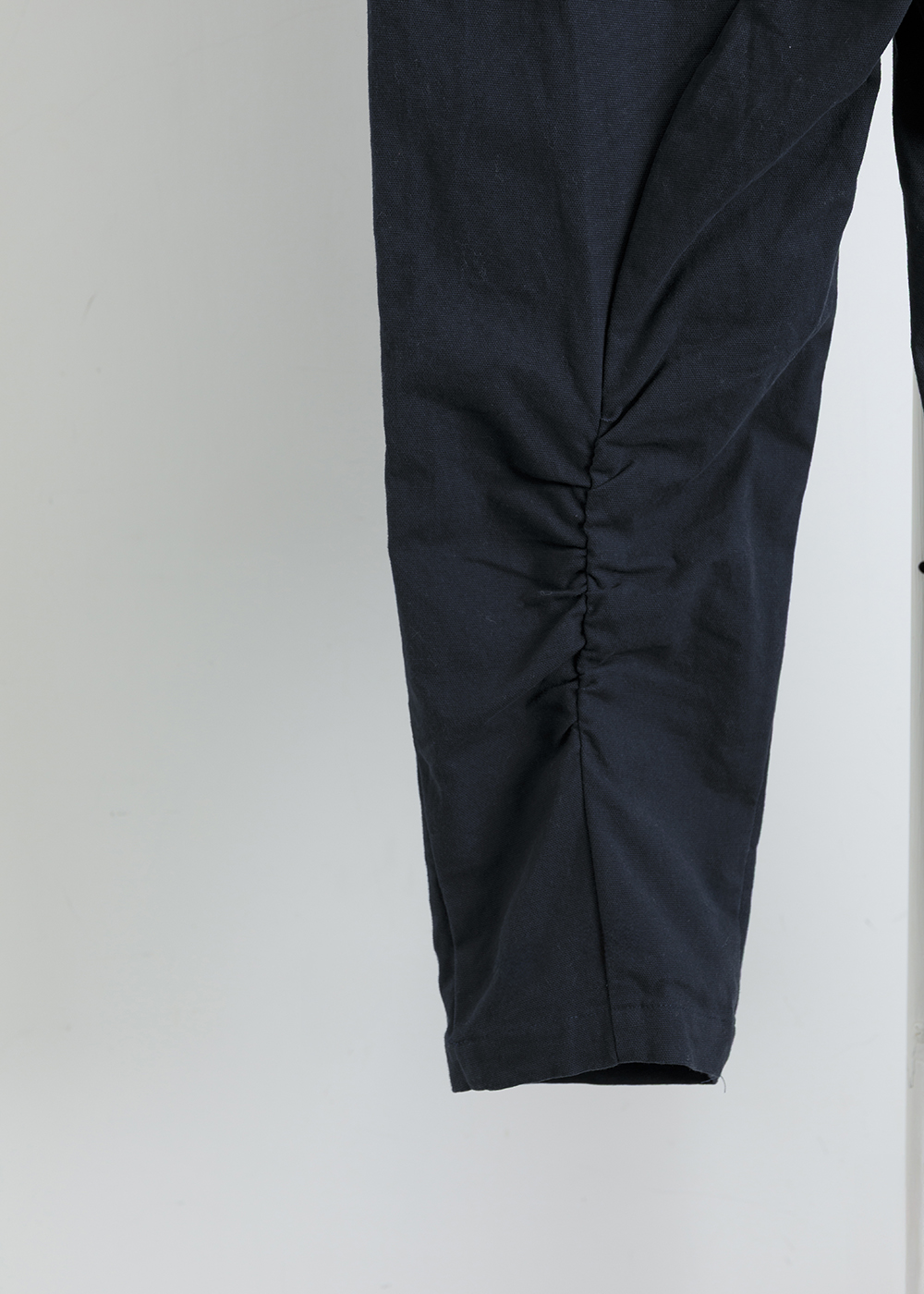 恬然立裁錐形修身褲