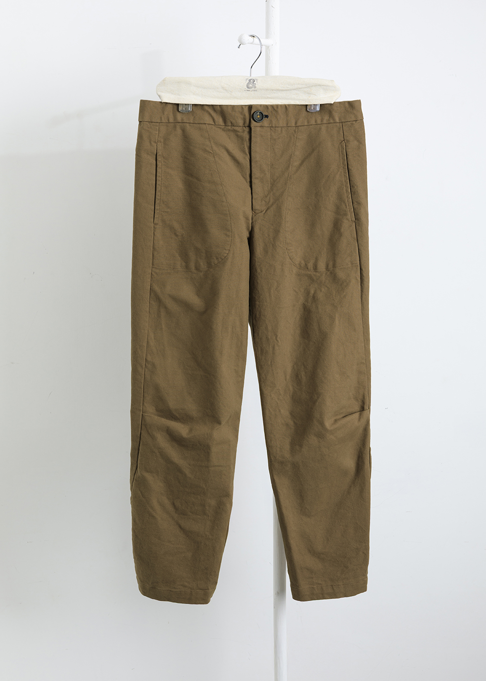 恬然立裁錐形修身褲