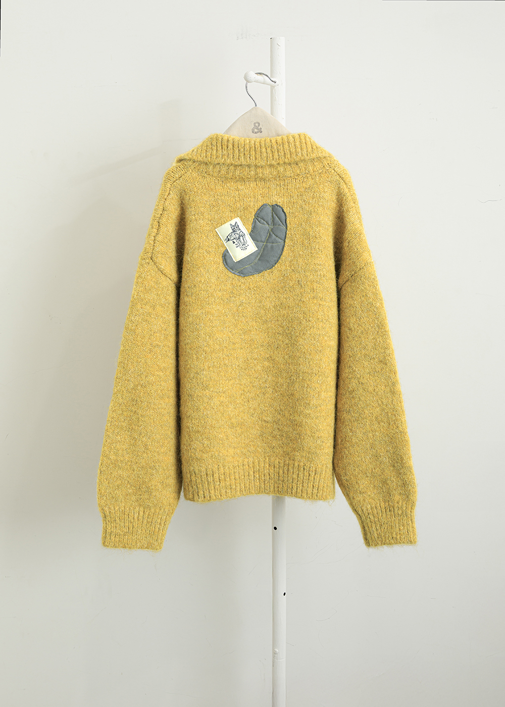 小球裝飾毛料外套