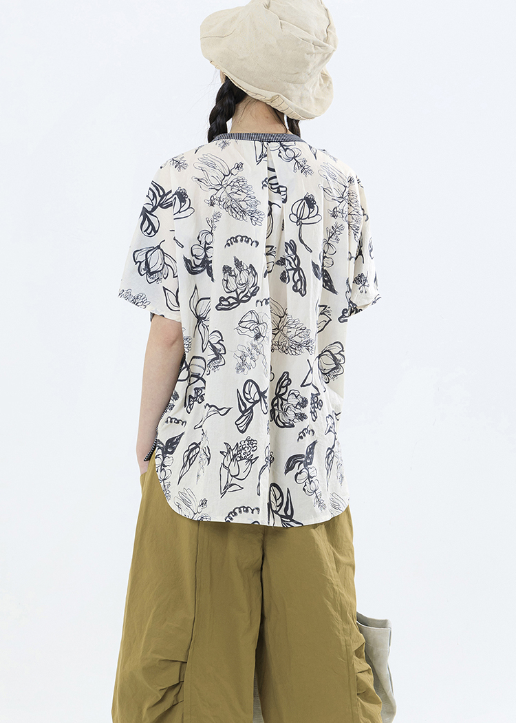 Spliced Top