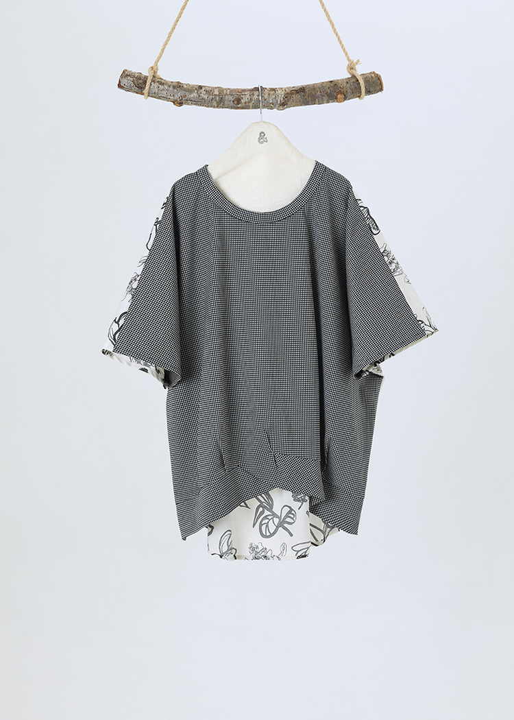 Spliced Top