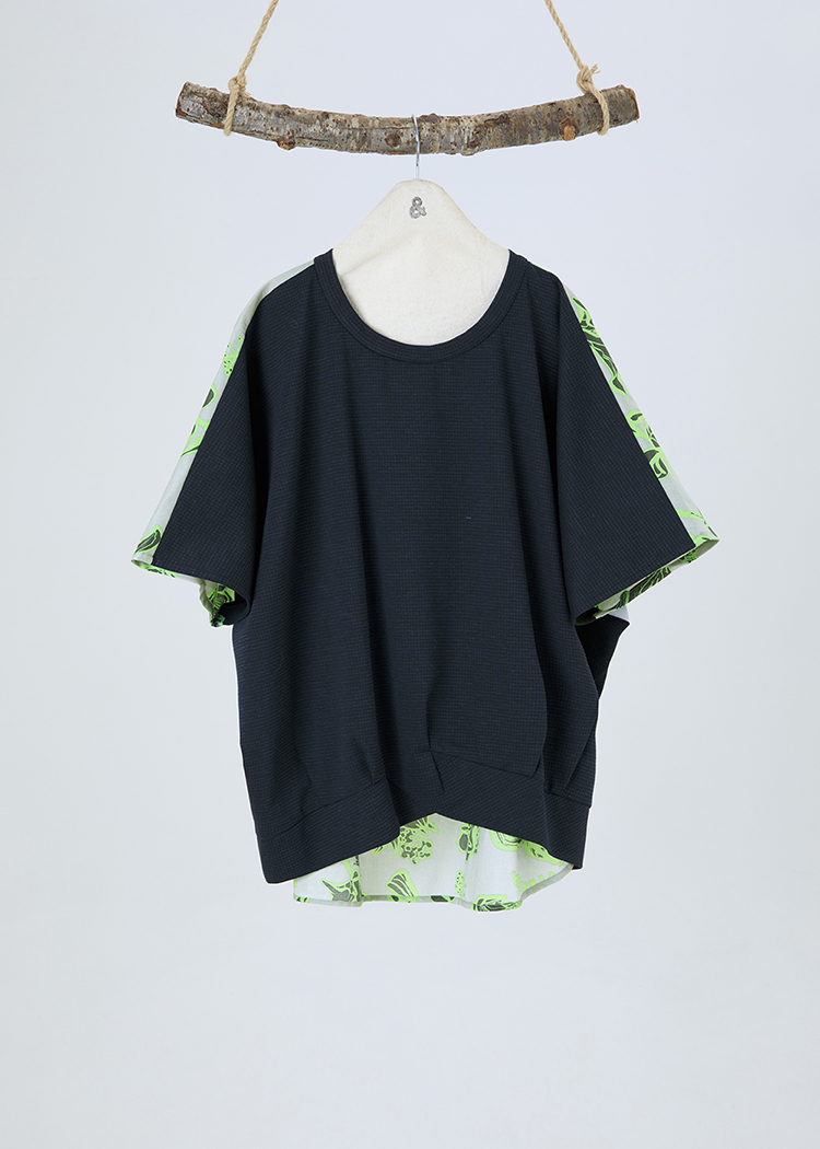 Spliced Top