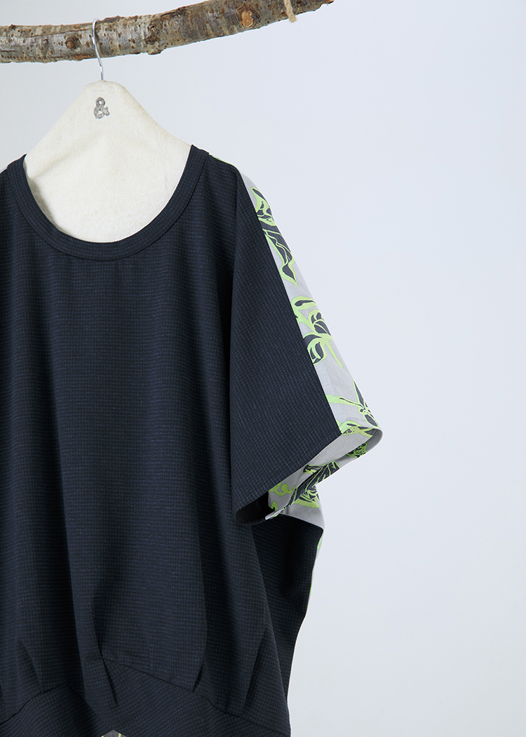 Spliced Top