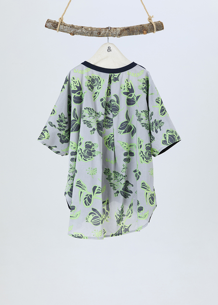 Spliced Top