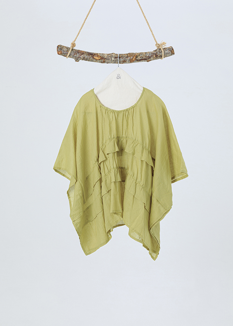 Ruffled Top