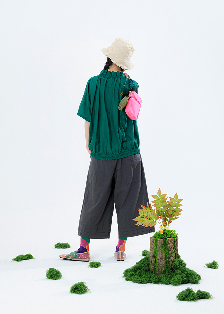 Wide Leg Pants
