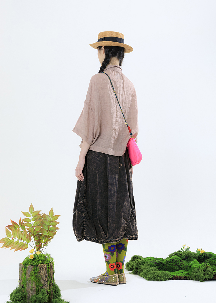 Gathered Skirt