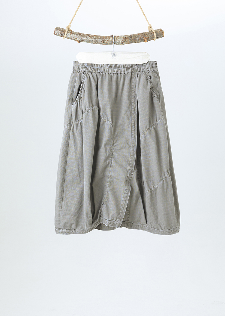 Gathered Skirt
