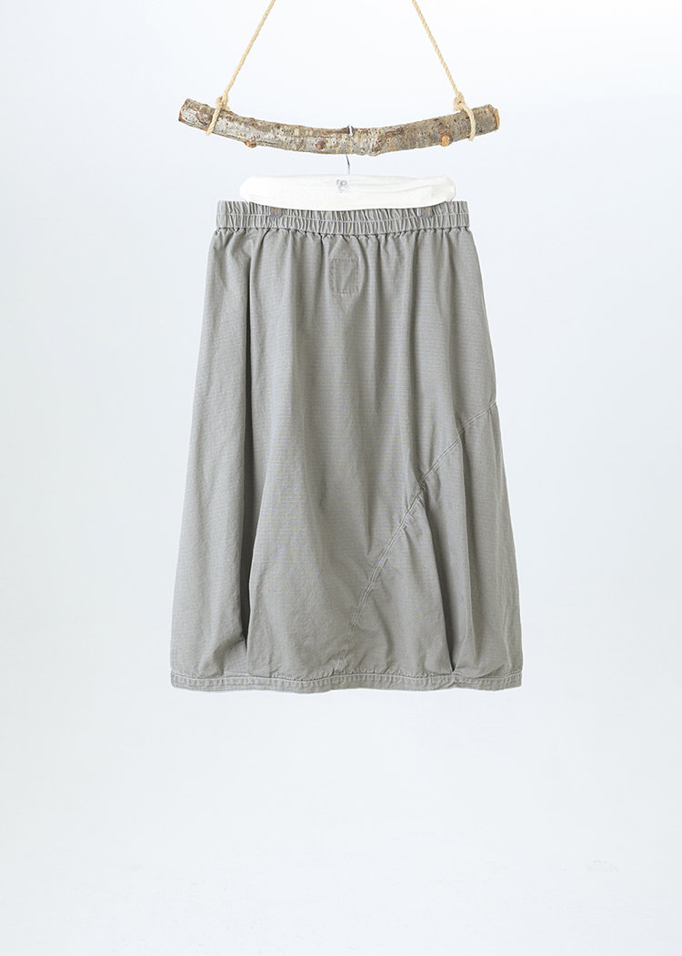 Gathered Skirt