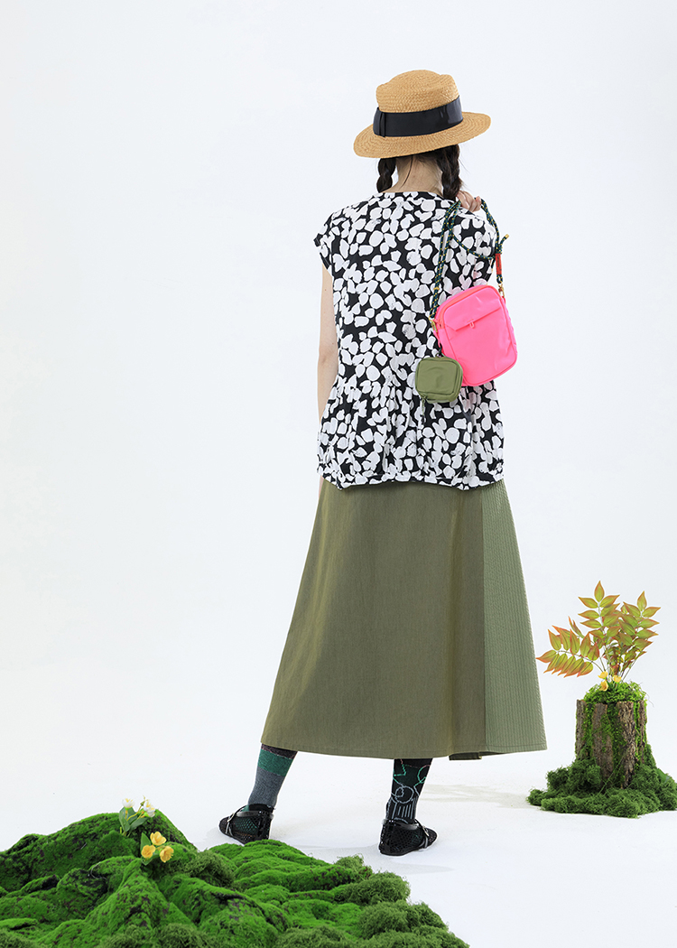 Spliced Skirt