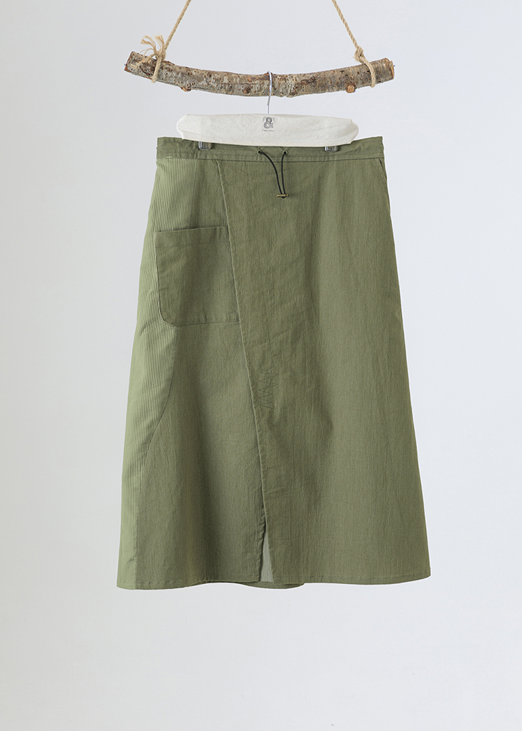 Spliced Skirt