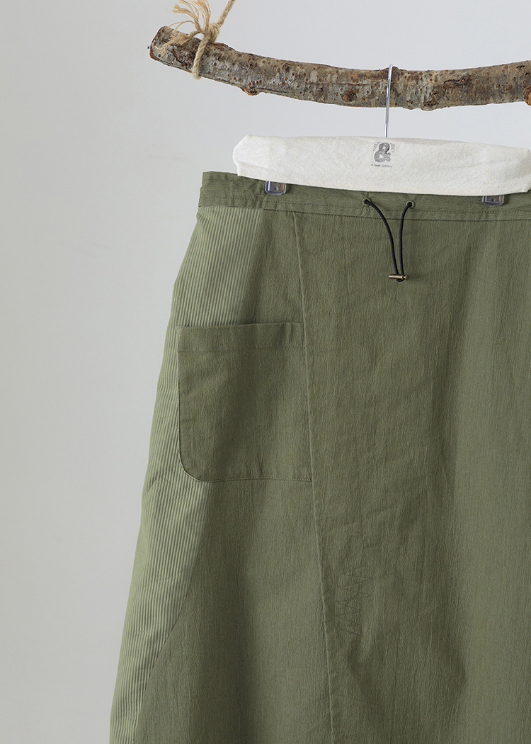 Spliced Skirt