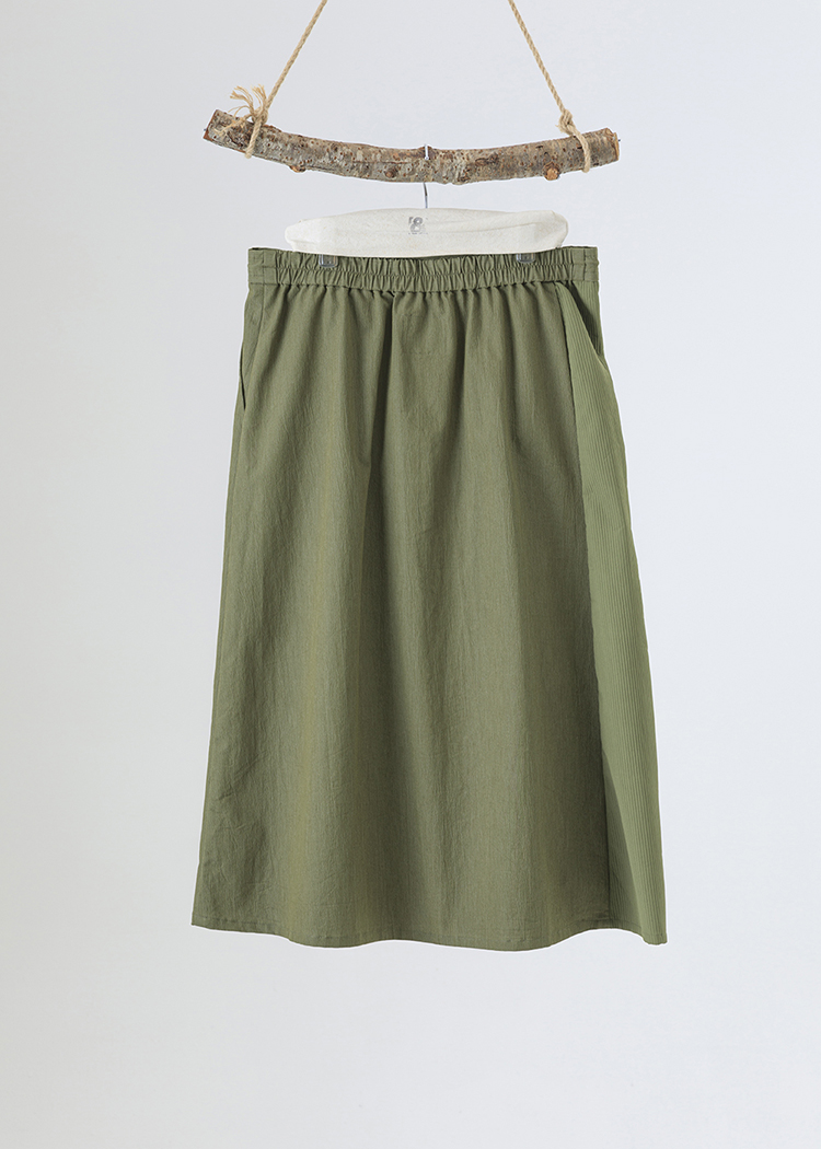 Spliced Skirt
