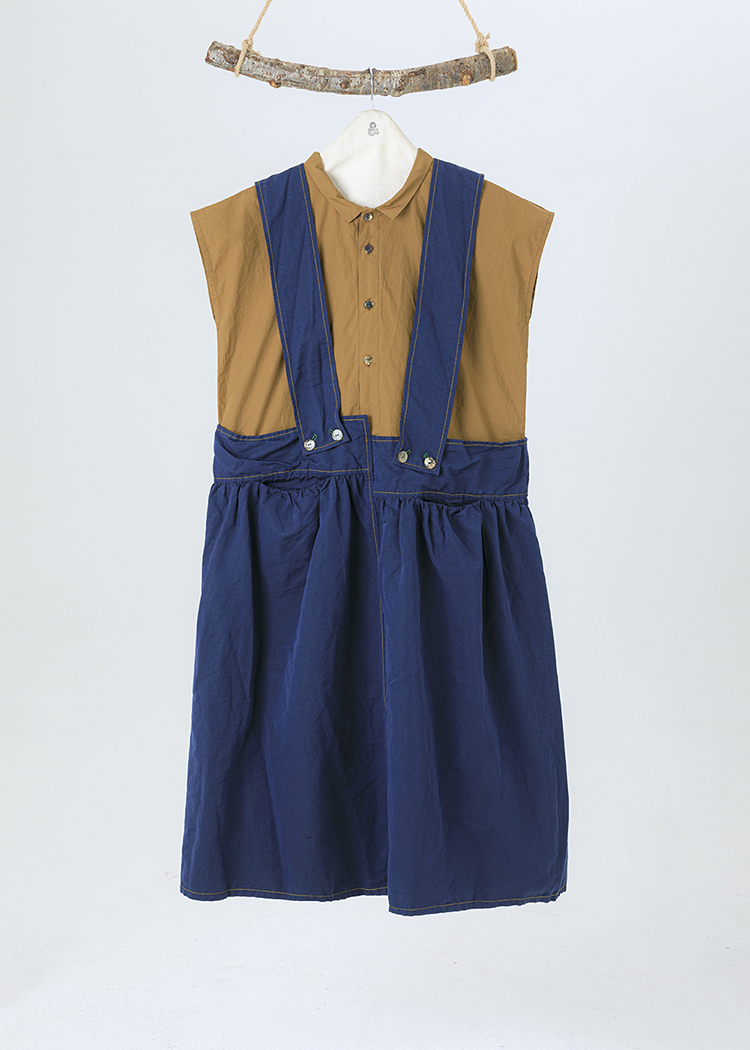 Spliced Dress