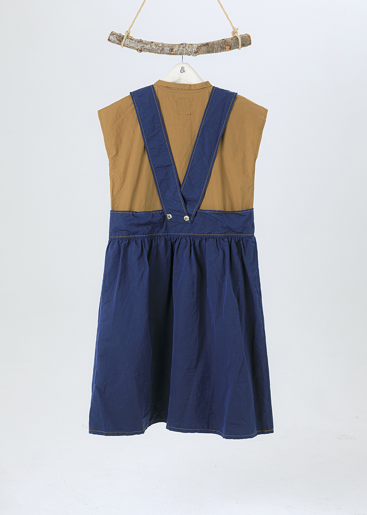 Spliced Dress